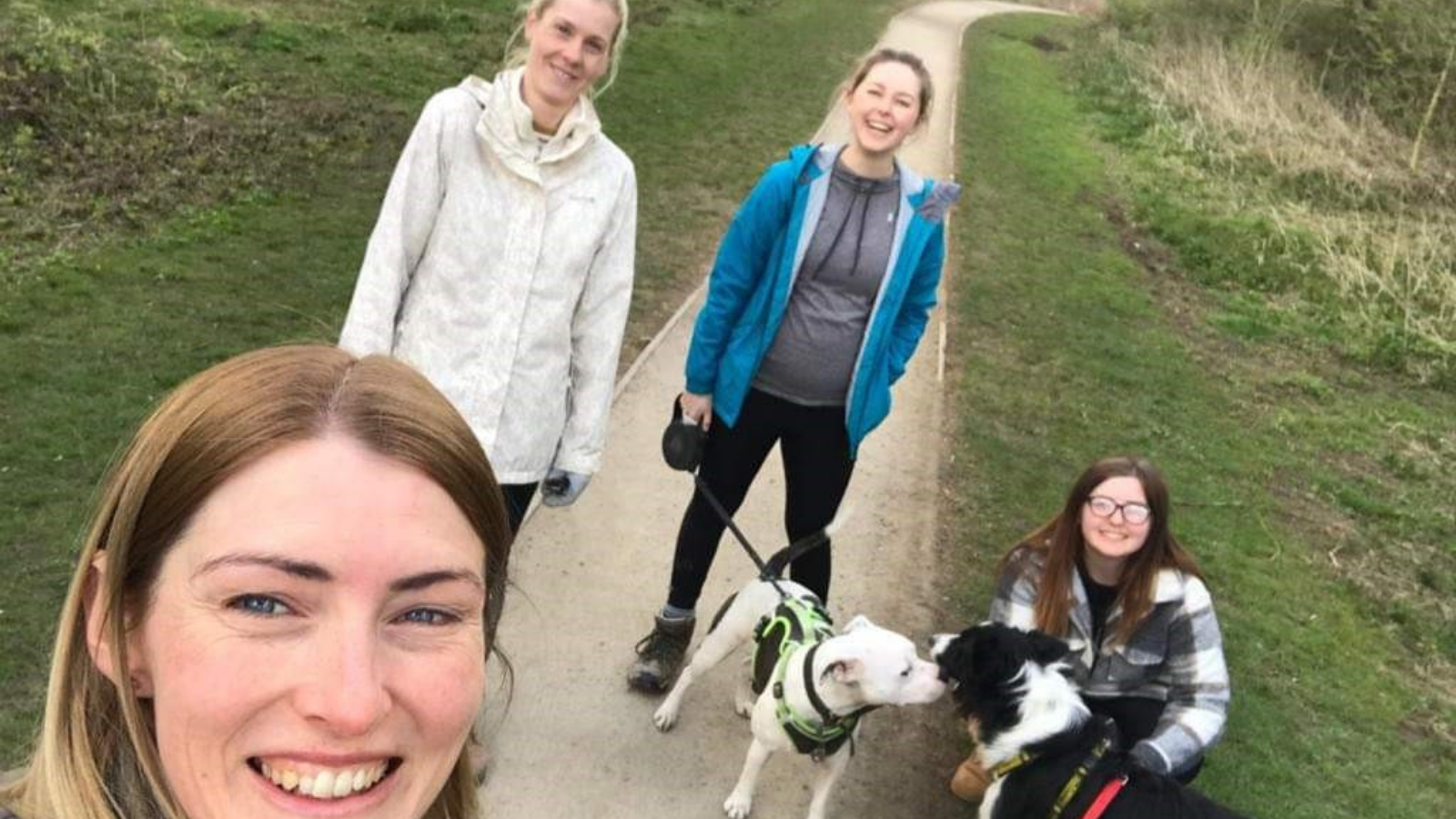 PDSA vets walk 2,000 miles to raise money for charity PDSA