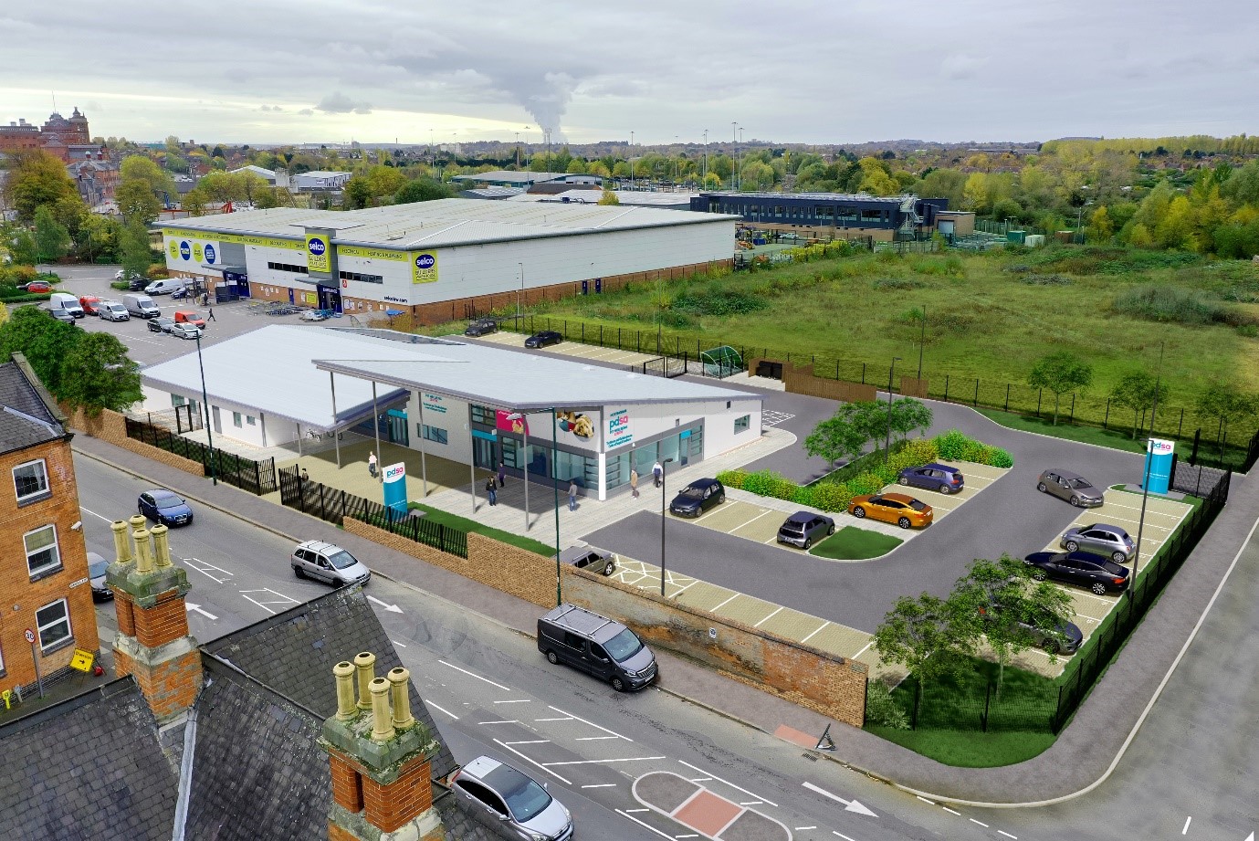 An image of our new Nottingham Pet Hospital