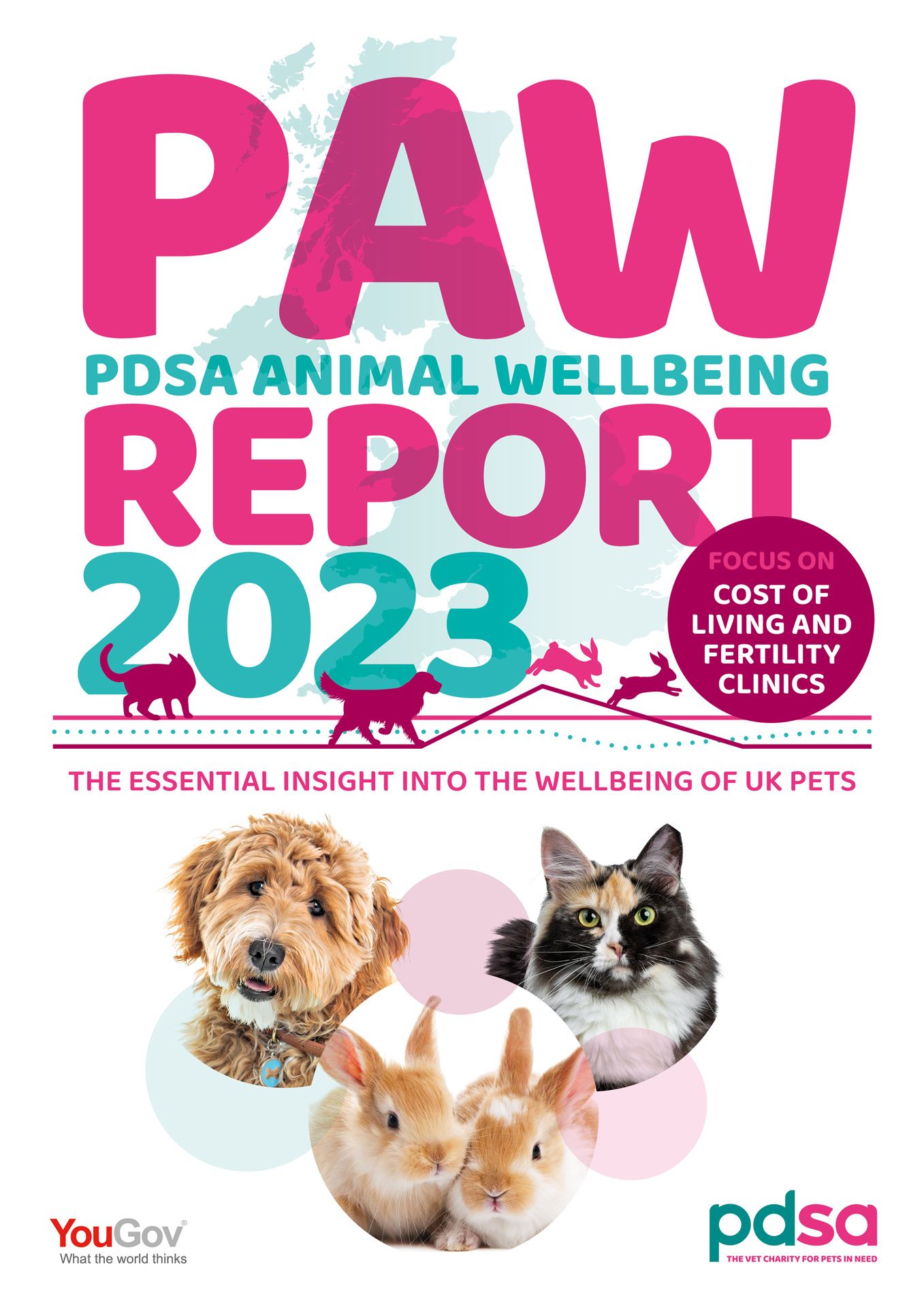 The front cover image of the PAW Report 2023