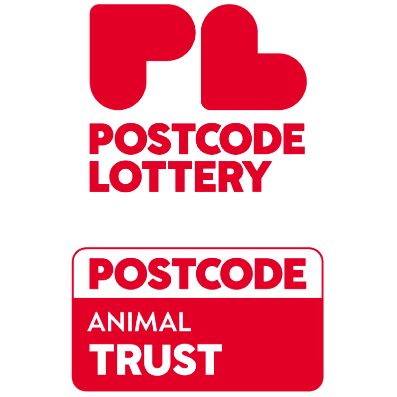 Graphic saying "Supported by players of People's Postcode Lottery"
