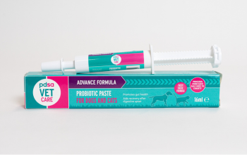 Vet care probiotic paste