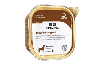 Digestive support wet dog food
