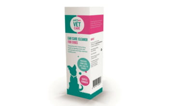 Ear cleaner for dogs