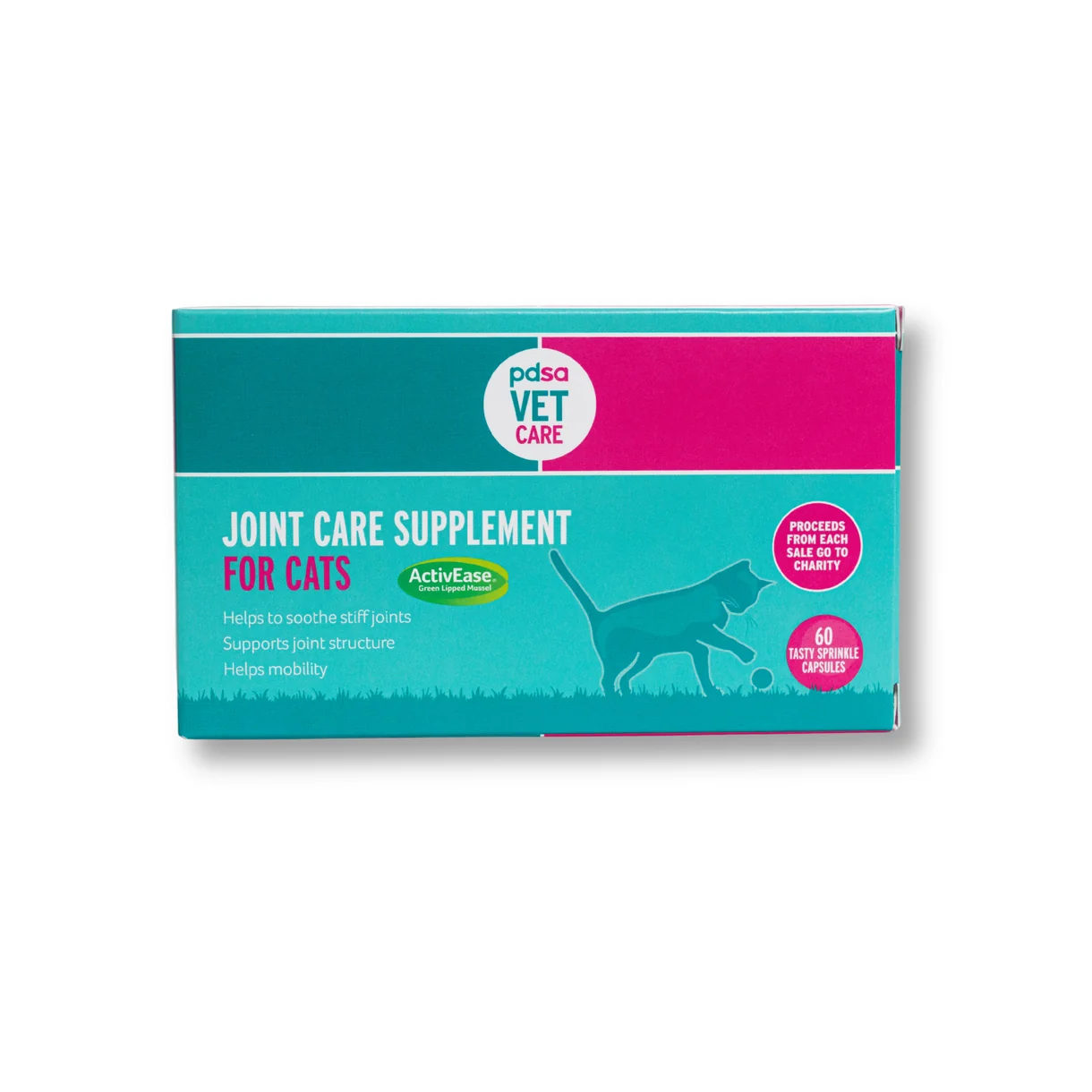Joint care supplement for cats