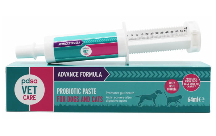 Advanced Probiotic Paste for Cats and Dogs