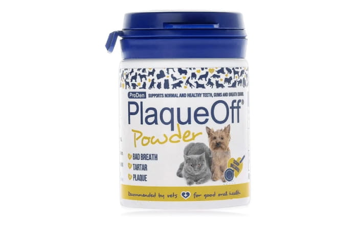Plaque Off Animal Dental Powder