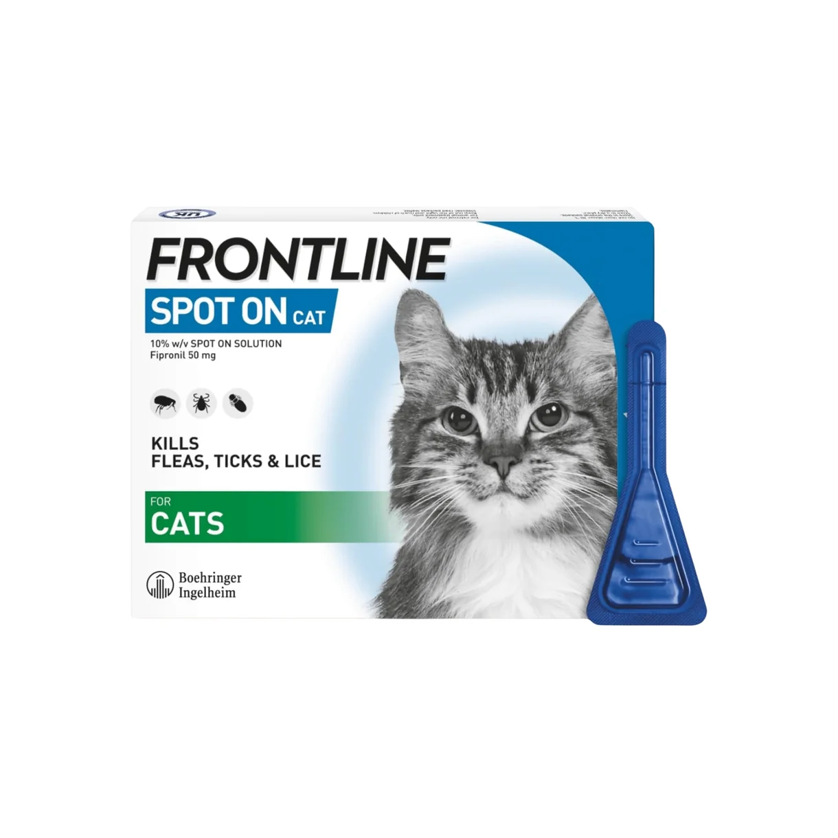 box of tick treatment for cats