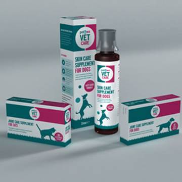 PDSA Vet Care Supplements for dogs and cats
