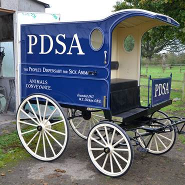 PDSA carriage after restoration