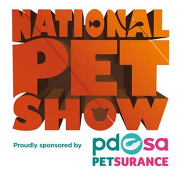 National Pet Show, proudly sponsored by PDSA Petsurance