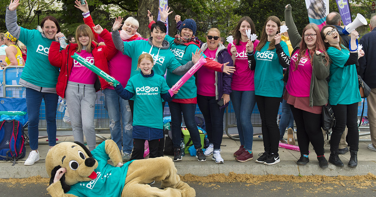 Fundraising For PDSA PDSA