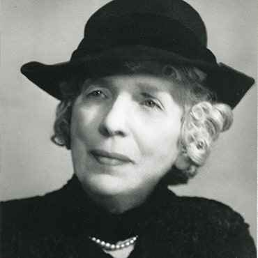 Portrait of Maria Dickin