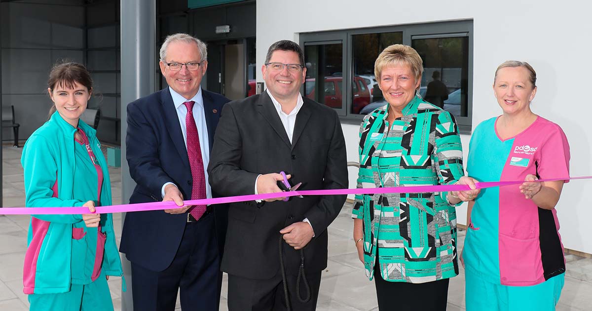 First pets enter our new Pet Wellbeing Centre PDSA